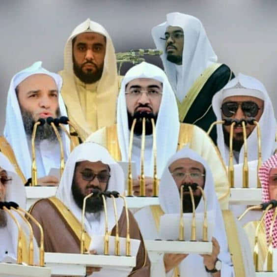 أئمة الحرم المكي